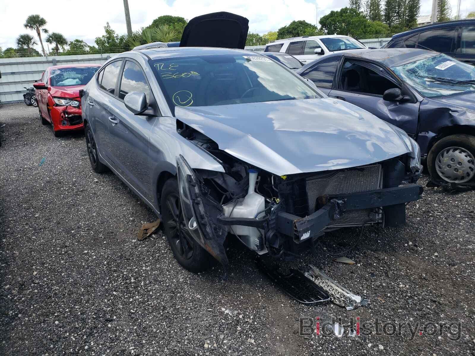 Photo 5NPD84LF3HH150085 - HYUNDAI ELANTRA 2017