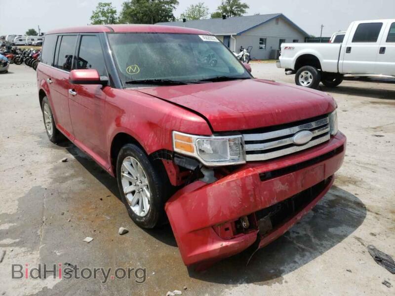 2012 Ford FLEX Flex SEL (VIN 2FMGK5CC5CBD14656) — photo 1 of 10, Copart, damage: front end