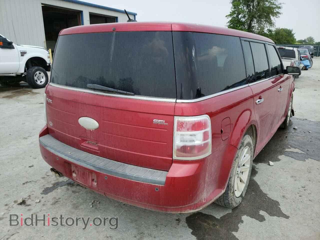 2012 FORD FLEX - VIN: 2FMGK5CC5CBD14656 - Photo 4