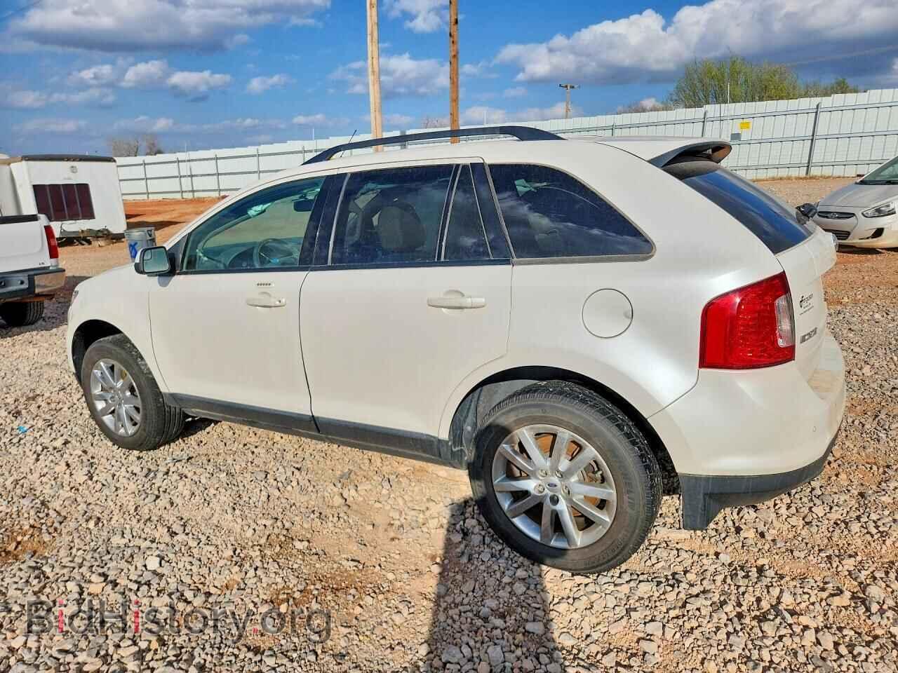 2013 FORD EDGE - VIN: 2FMDK3JC9DBB53224 - Фото 2