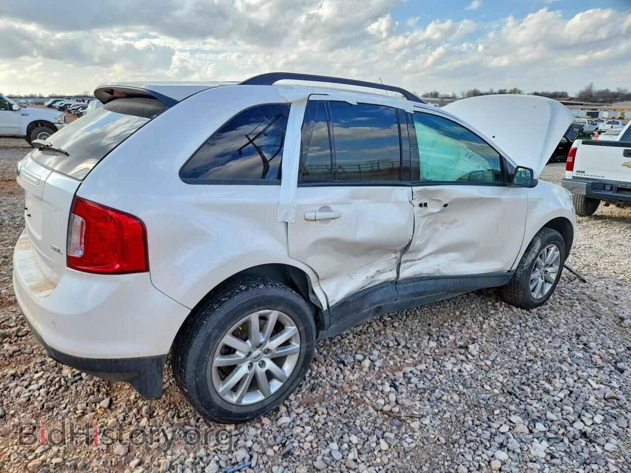 2013 FORD EDGE - VIN: 2FMDK3JC9DBB53224 - Фото 3