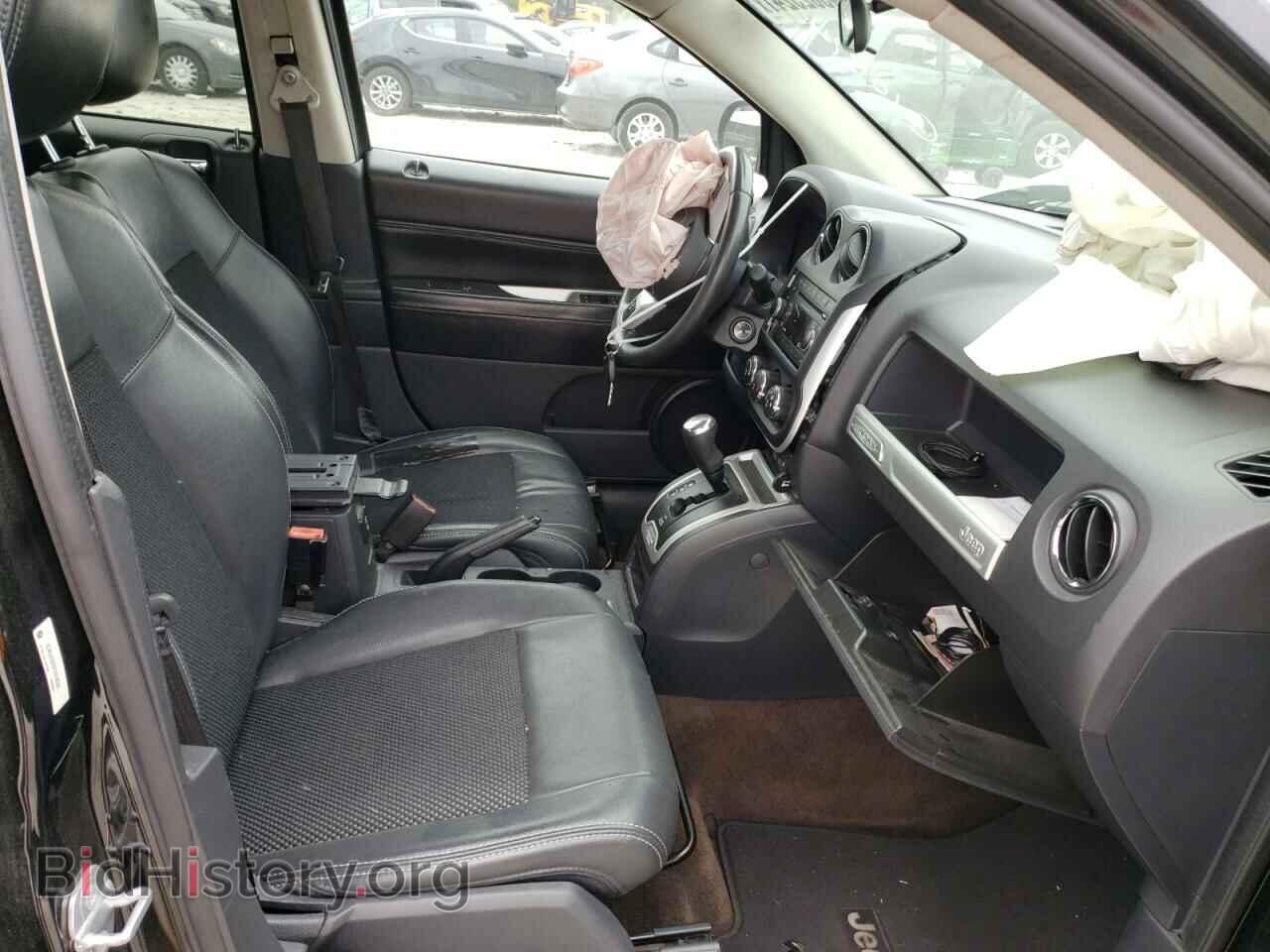 2015 JEEP COMPASS - VIN: 1C4NJCEB0FD296556 - Photo 5