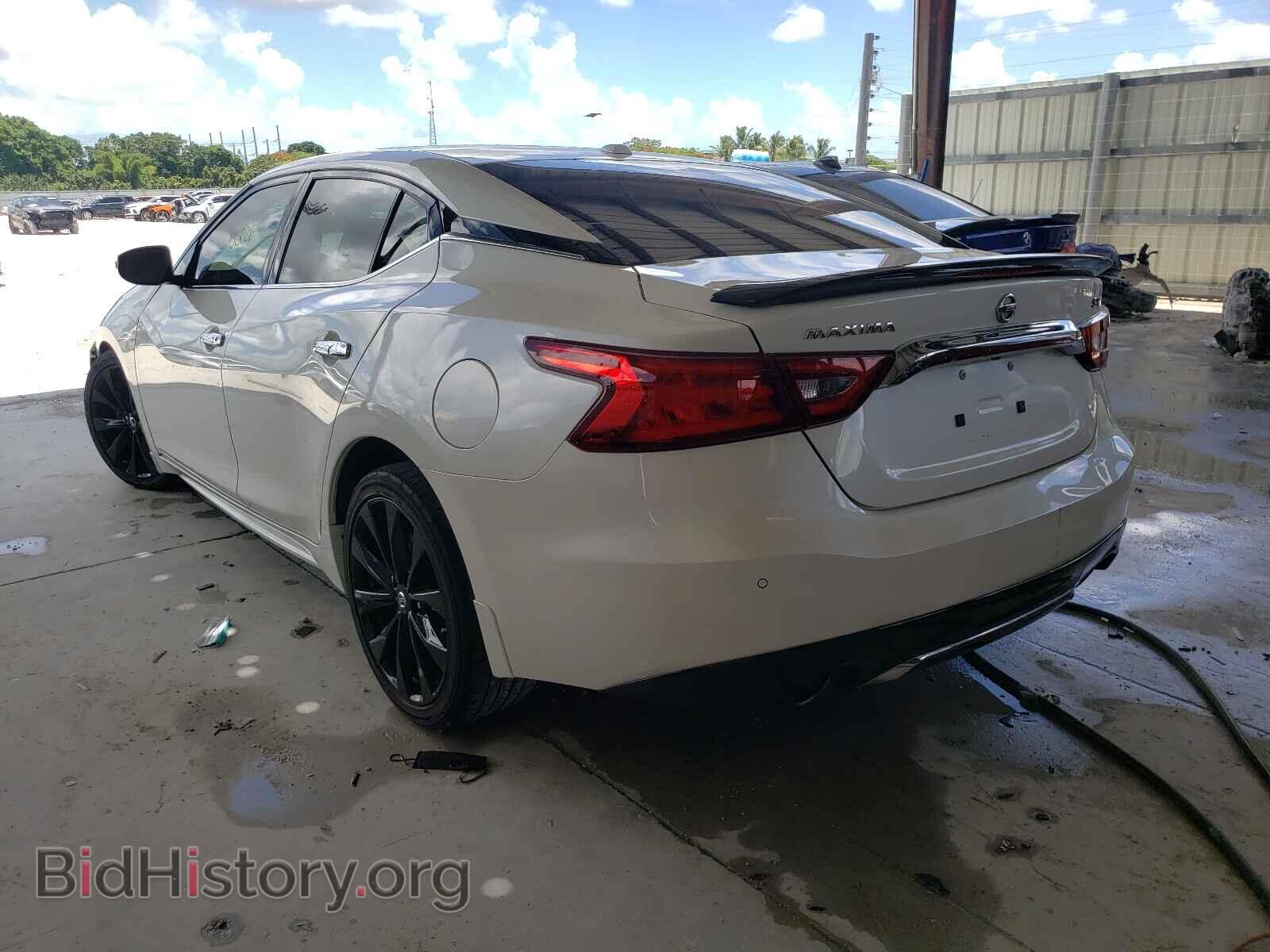 2017 NISSAN MAXIMA - VIN: 1N4AA6AP1HC386718 - Photo 3