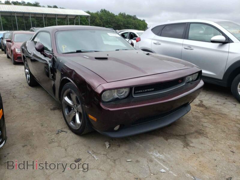 2013 Dodge CHALLENGER (VIN 2C3CDYBT4DH652231) — фото 1 из 10, Copart, повреждение: бок