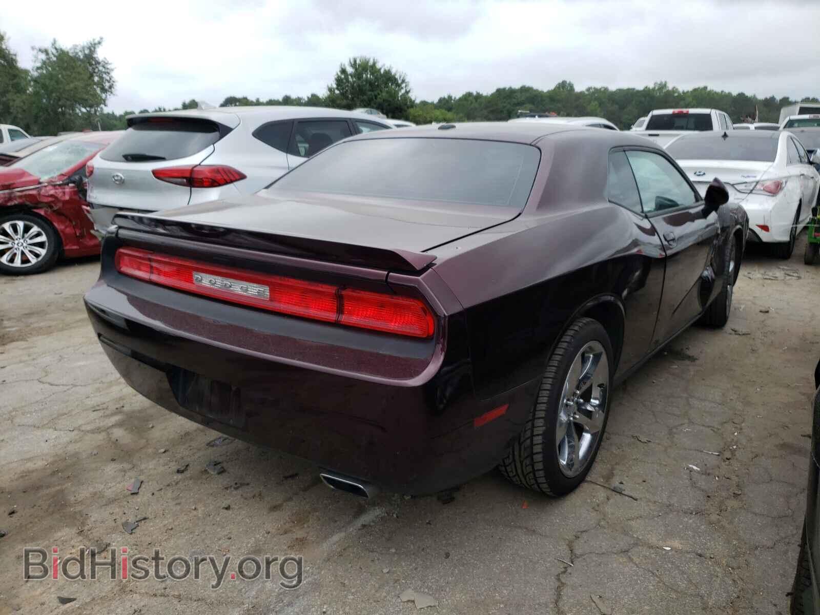 2013 DODGE CHALLENGER - VIN: 2C3CDYBT4DH652231 - Фото 4