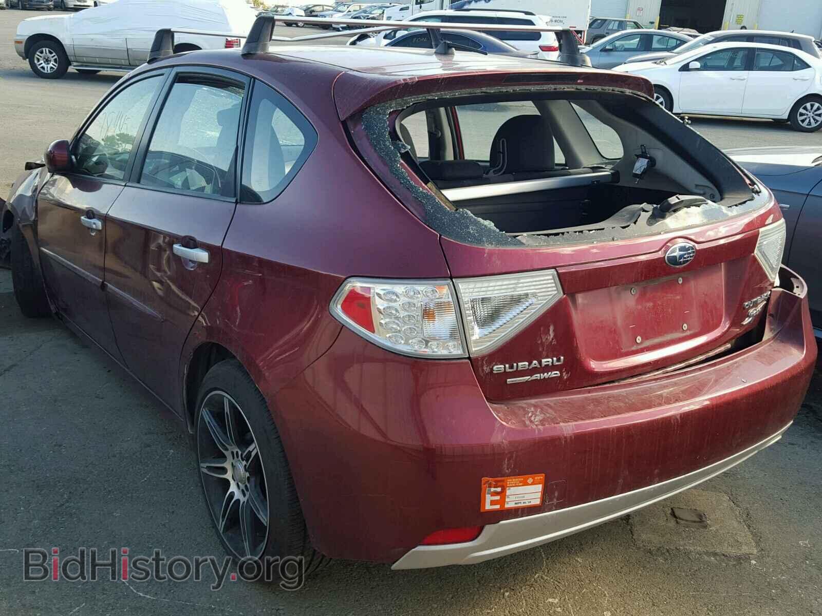 2011 SUBARU IMPREZA - VIN: JF1GH6D65BG823094 - Фото 3