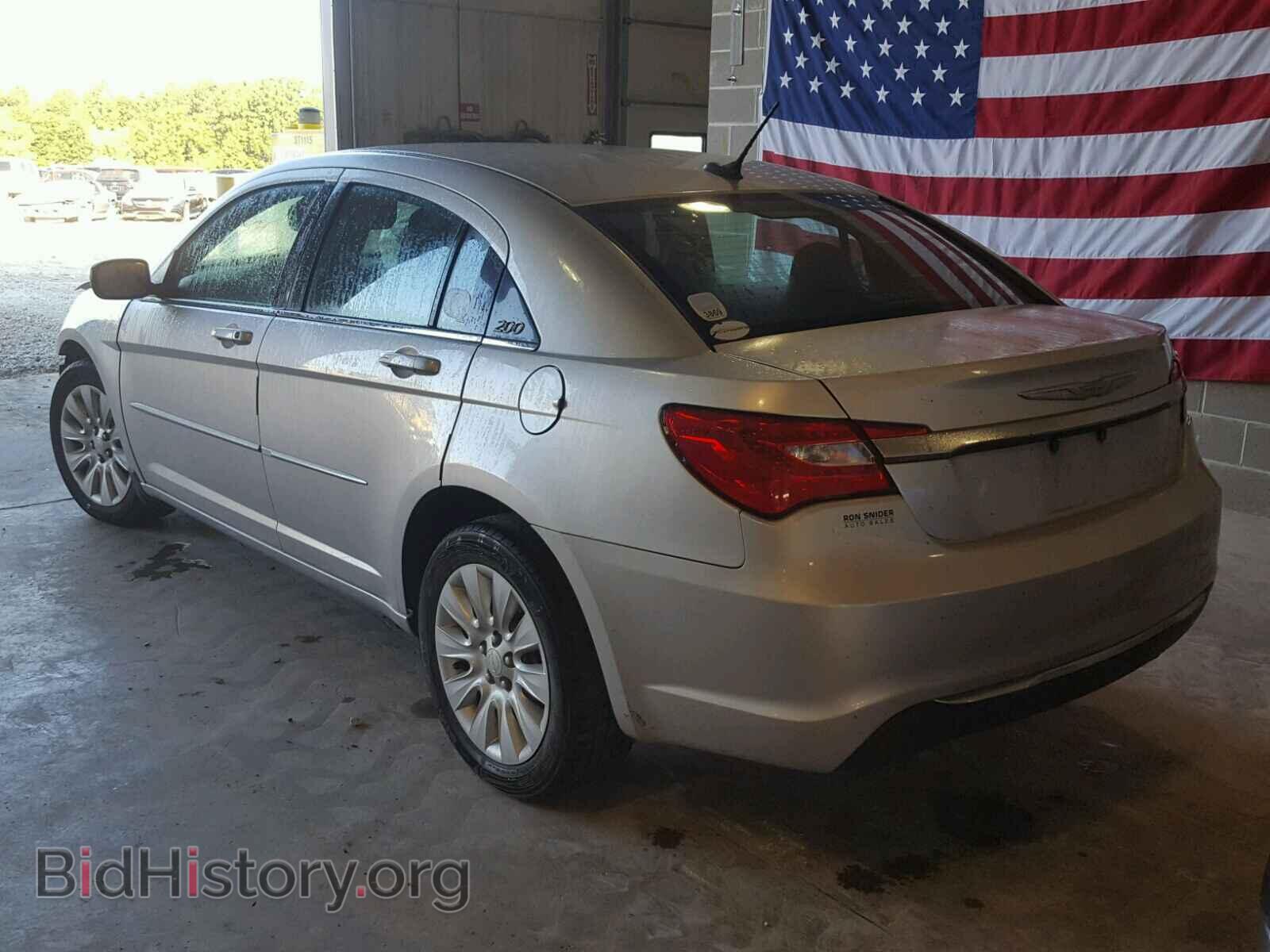 2012 CHRYSLER 200 - VIN: 1C3CCBAB7CN203611 - Фото 3