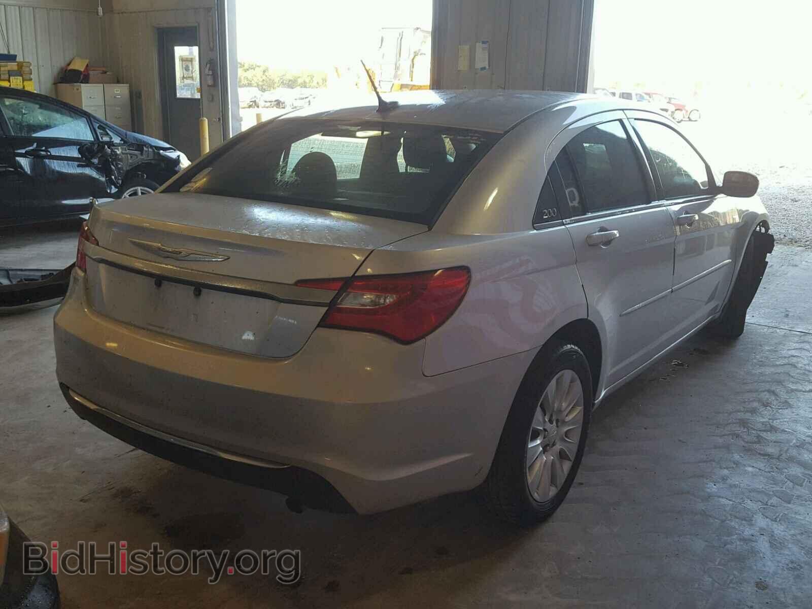 2012 CHRYSLER 200 - VIN: 1C3CCBAB7CN203611 - Фото 4