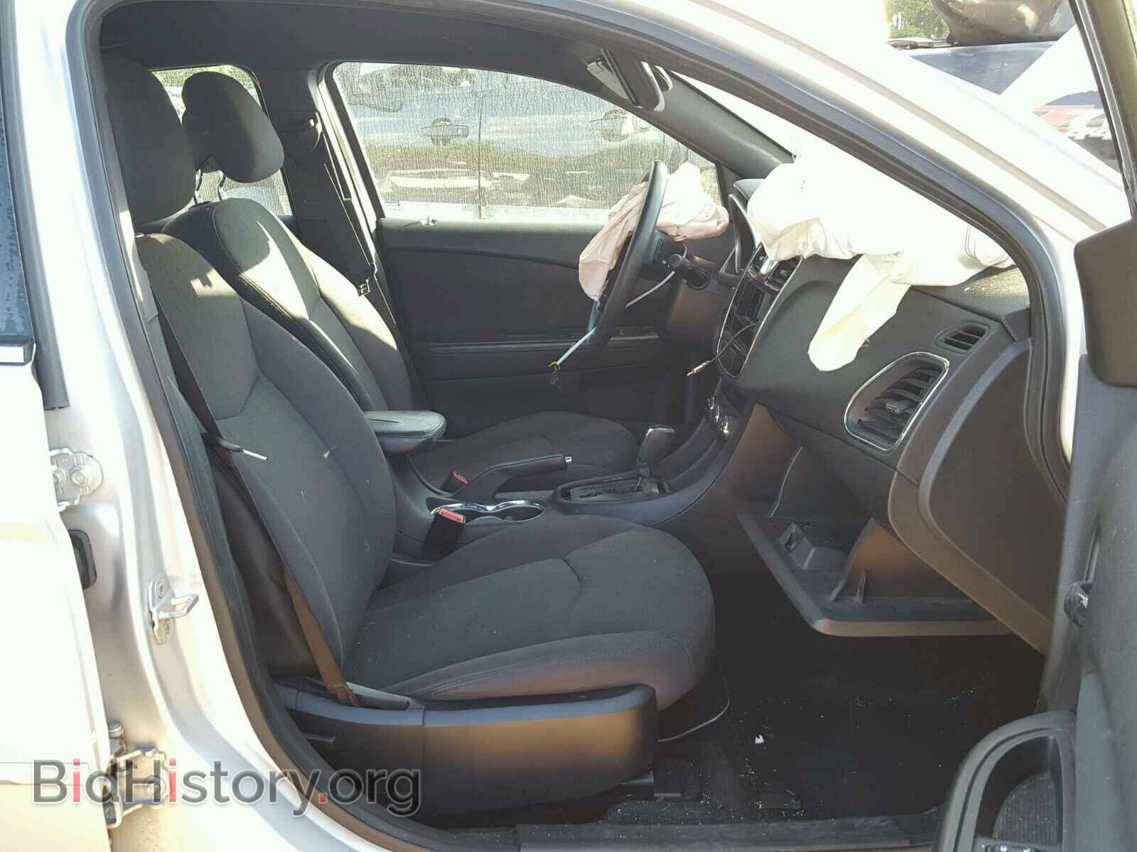 2012 CHRYSLER 200 - VIN: 1C3CCBAB7CN203611 - Фото 5