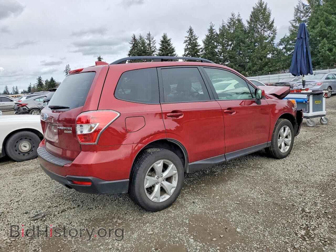 2016 SUBARU FORESTER - VIN: JF2SJADC2GH530404 - Фото 3