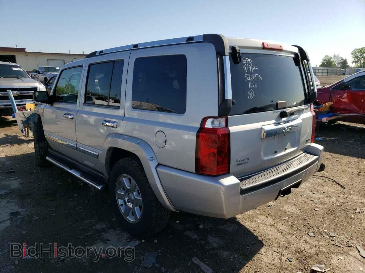 2007 JEEP COMMANDER - VIN: 1J8HG58P17C520478 - Фото 3