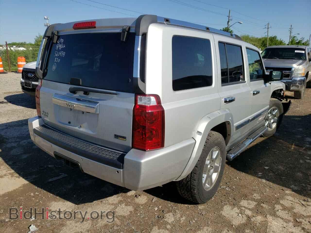 2007 JEEP COMMANDER - VIN: 1J8HG58P17C520478 - Фото 4