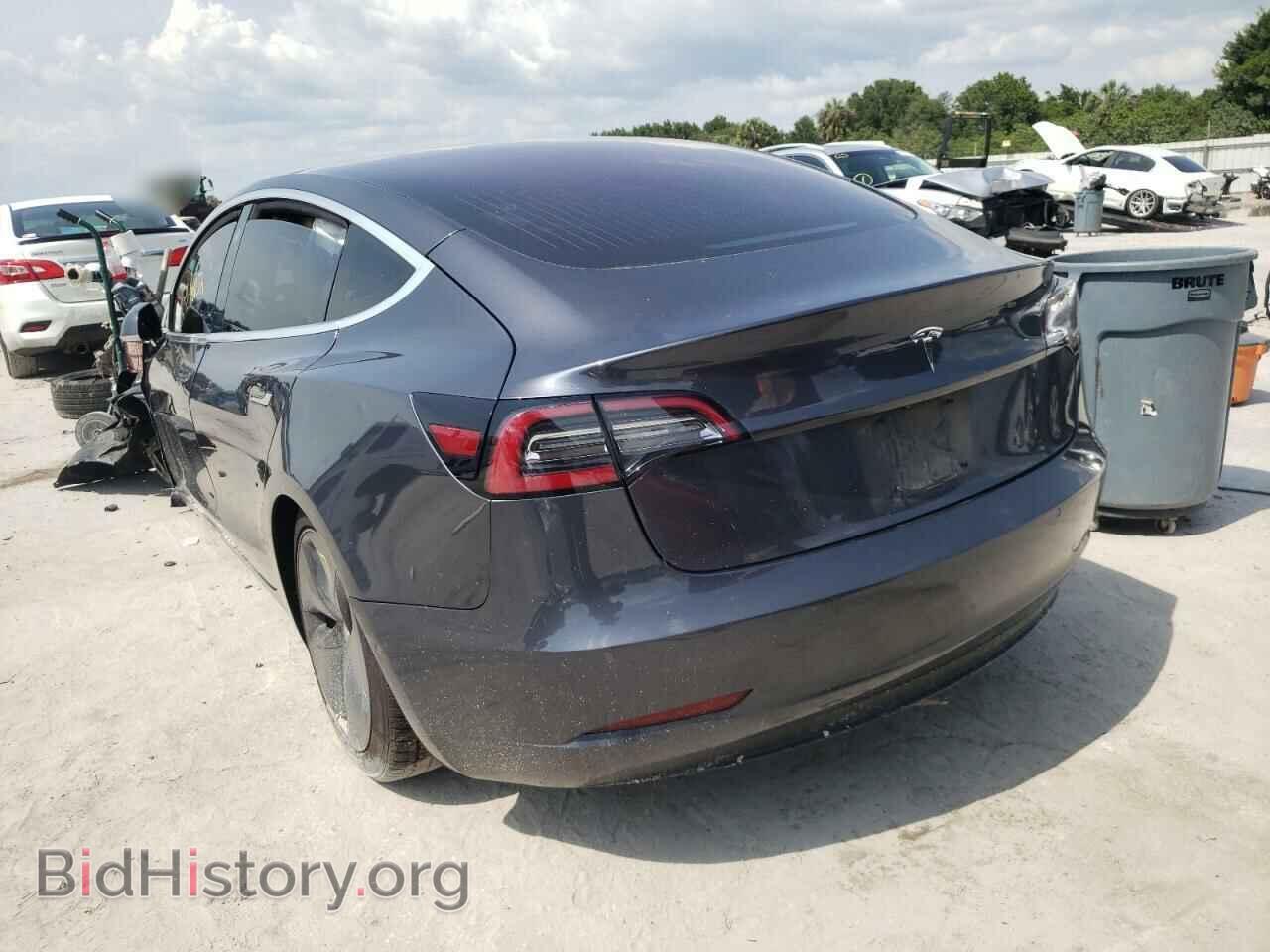 2018 TESLA MODEL 3 - VIN: 5YJ3E1EA5JF005185 - Фото 3