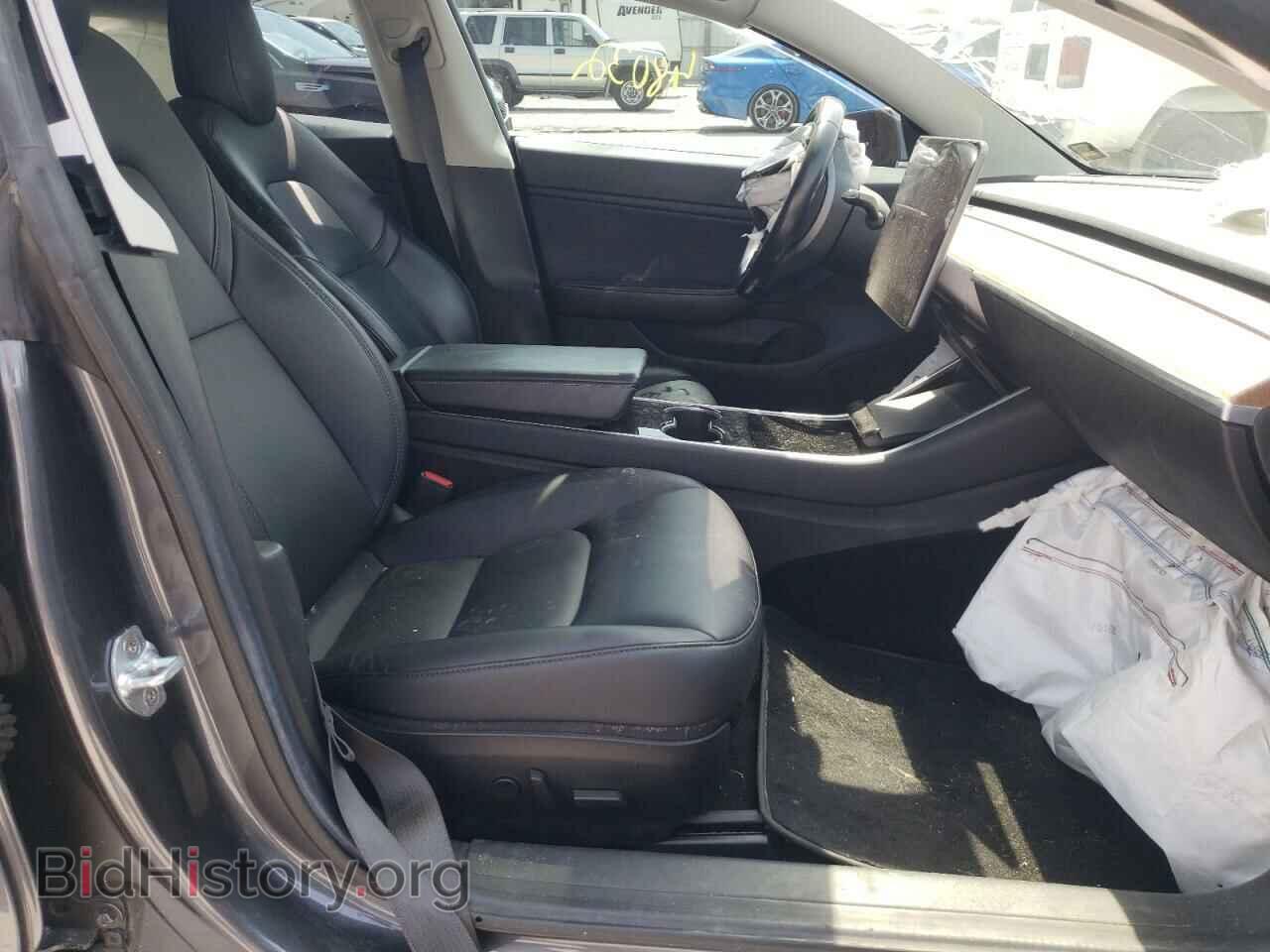 2018 TESLA MODEL 3 - VIN: 5YJ3E1EA5JF005185 - Фото 5