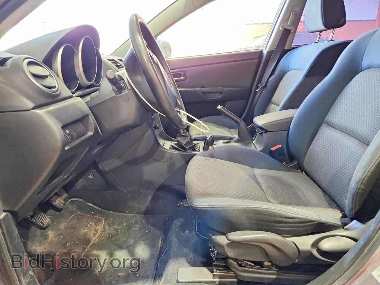 2005 MAZDA 3 - VIN: JM1BK12F551349148 - Фото 7