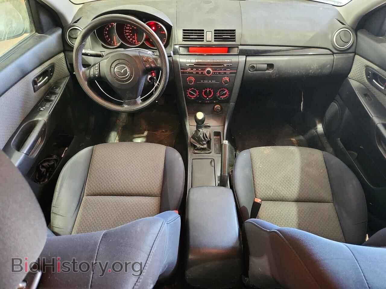 2005 MAZDA 3 - VIN: JM1BK12F551349148 - Фото 8
