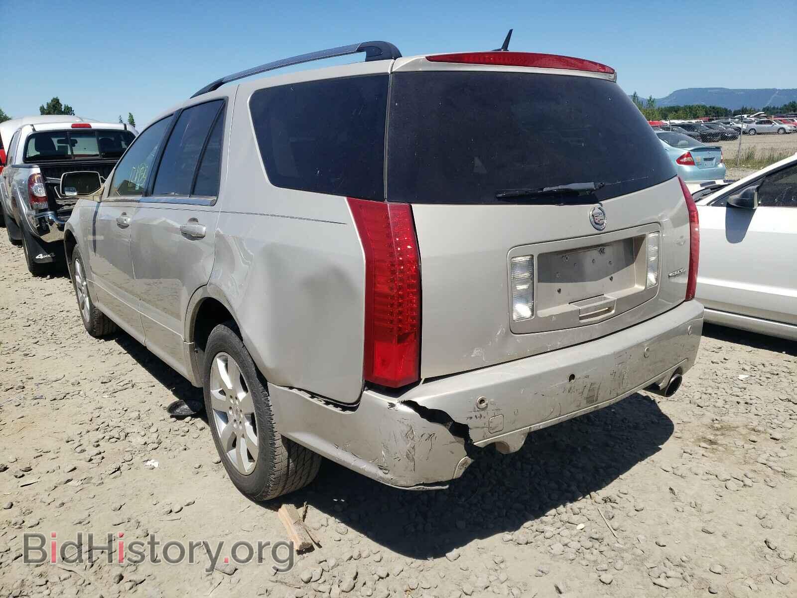 2007 CADILLAC SRX - VIN: 1GYEE637X70190199 - Фото 3
