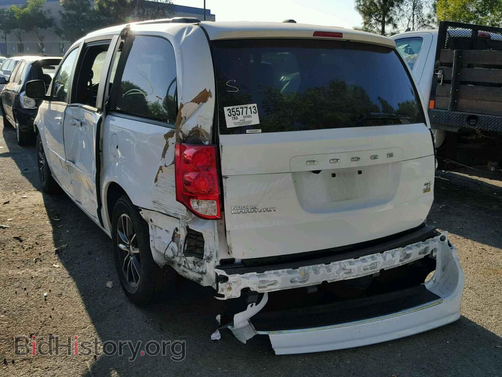 2016 DODGE CARAVAN - VIN: 2C4RDGEG7GR225235 - Фото 3