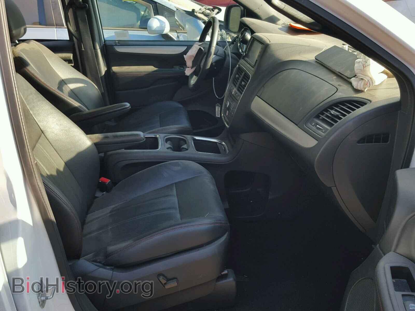 2016 DODGE CARAVAN - VIN: 2C4RDGEG7GR225235 - Фото 5