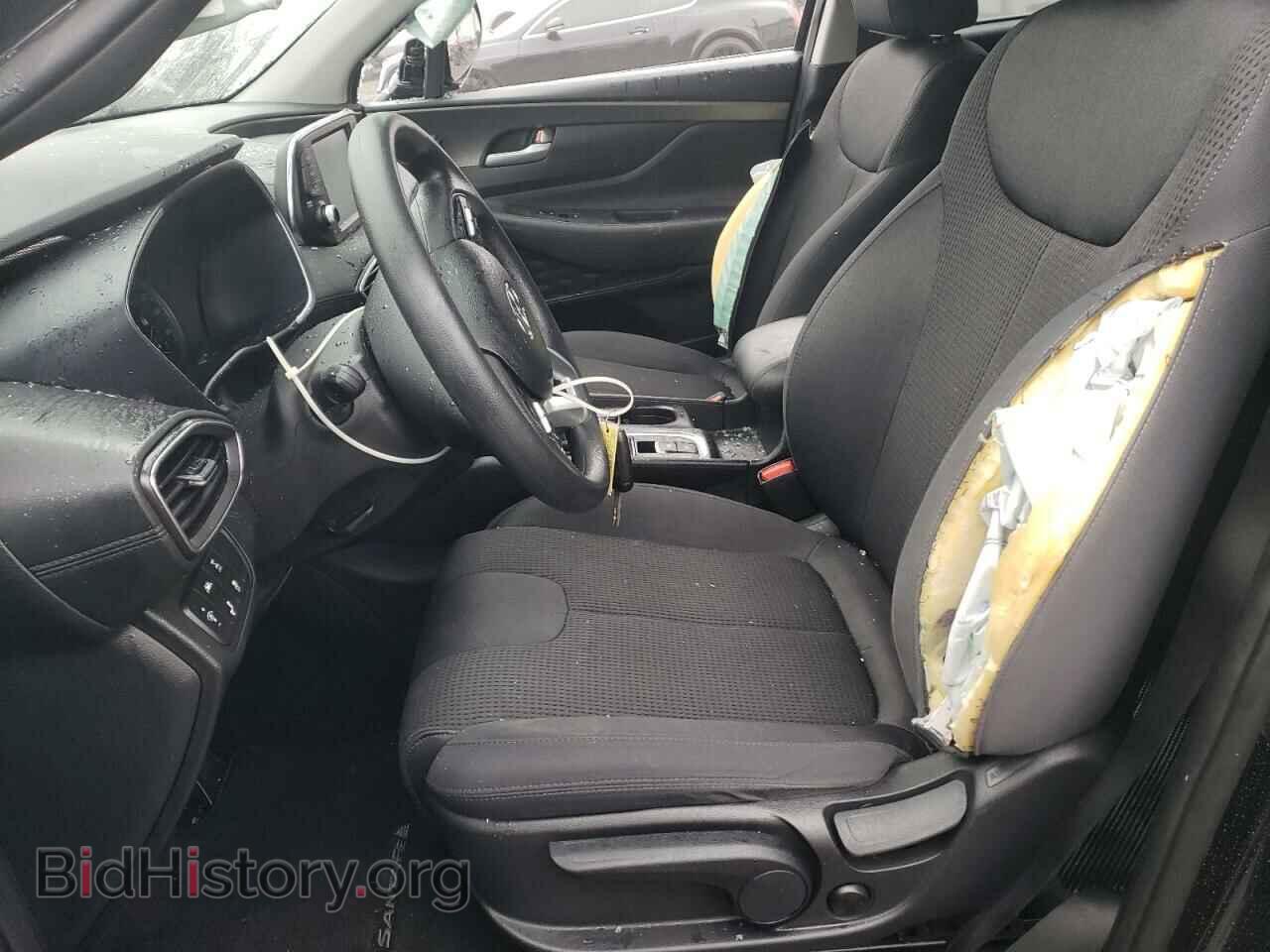 2019 HYUNDAI SANTA FE - VIN: 5NMS2CAD3KH062016 - Фото 7
