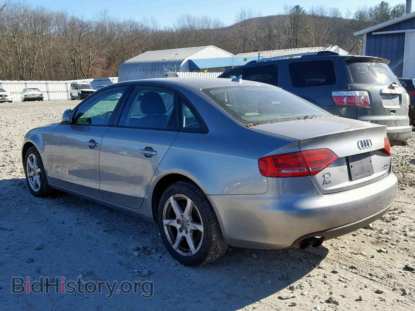 2009 AUDI A4 - VIN: WAULF78K09A140628 - Фото 3