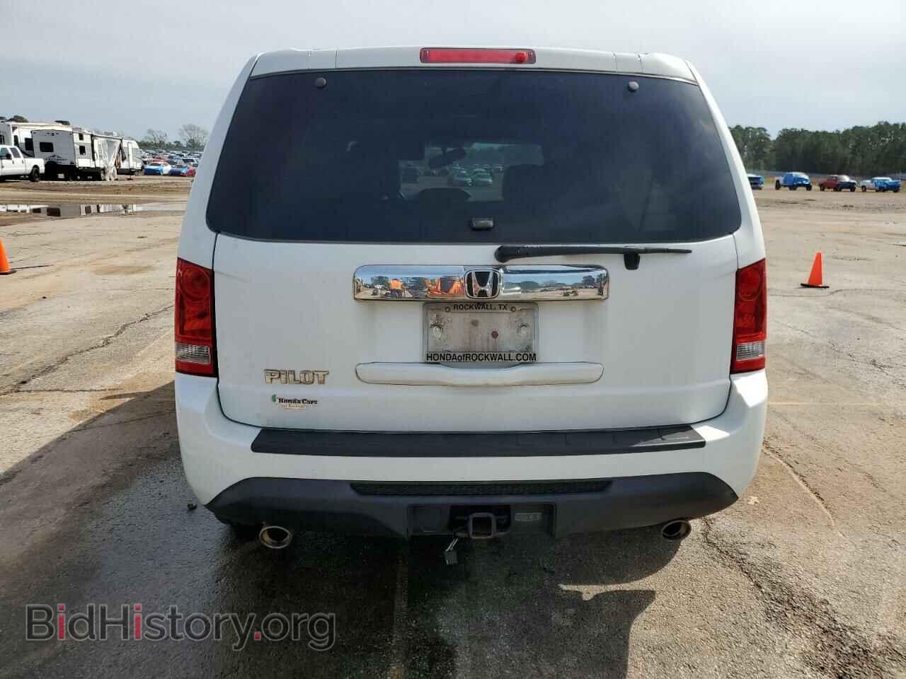 2014 HONDA PILOT - VIN: 5FNYF3H54EB011630 - Фото 6