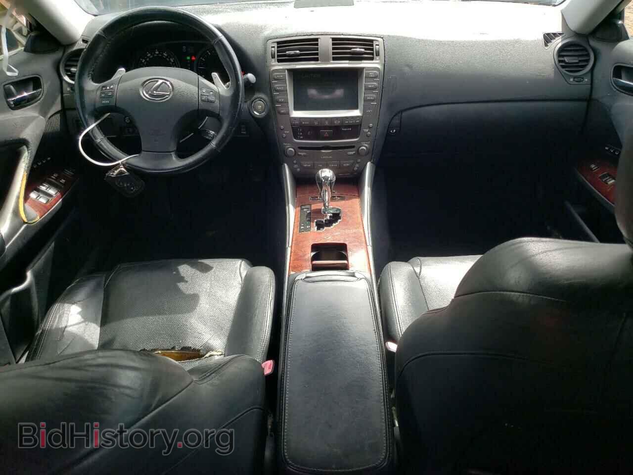 2007 LEXUS IS - VIN: JTHBE262X72008196 - Фото 8