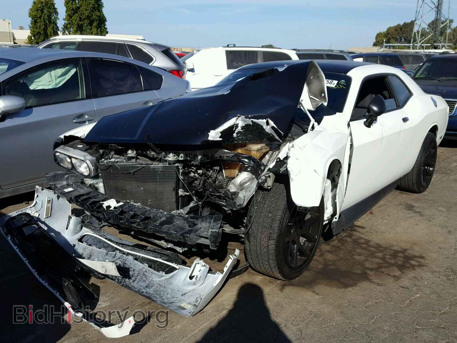 2012 DODGE CHALLENGER - VIN: 2C3CDYAG5CH196114 - Фото 2