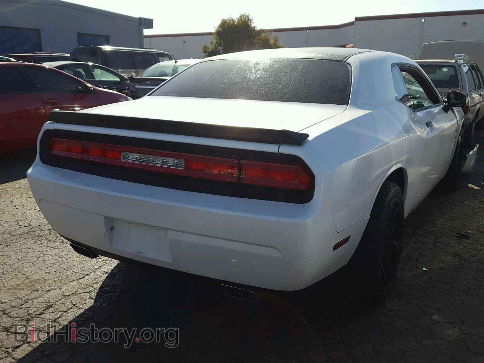 2012 DODGE CHALLENGER - VIN: 2C3CDYAG5CH196114 - Фото 4