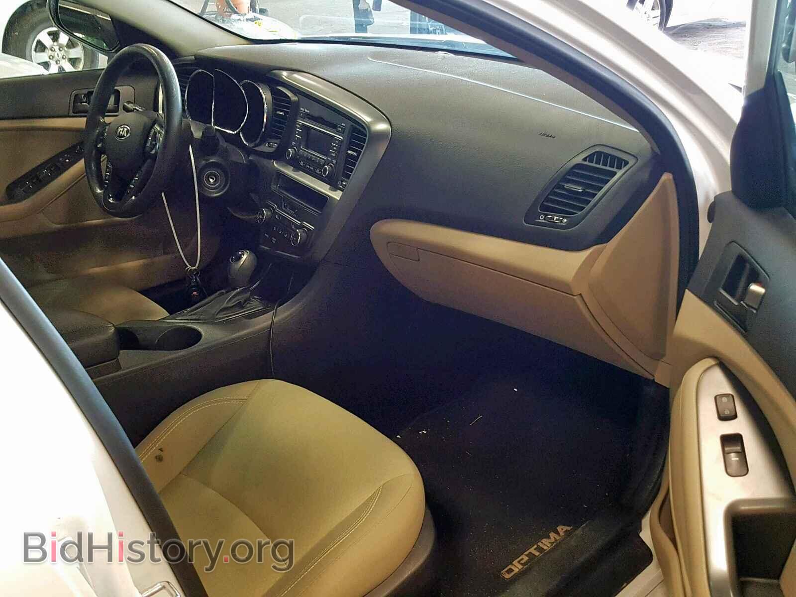 2013 KIA OPTIMA LX - VIN: 5XXGM4A76DG219152 - Фото 5
