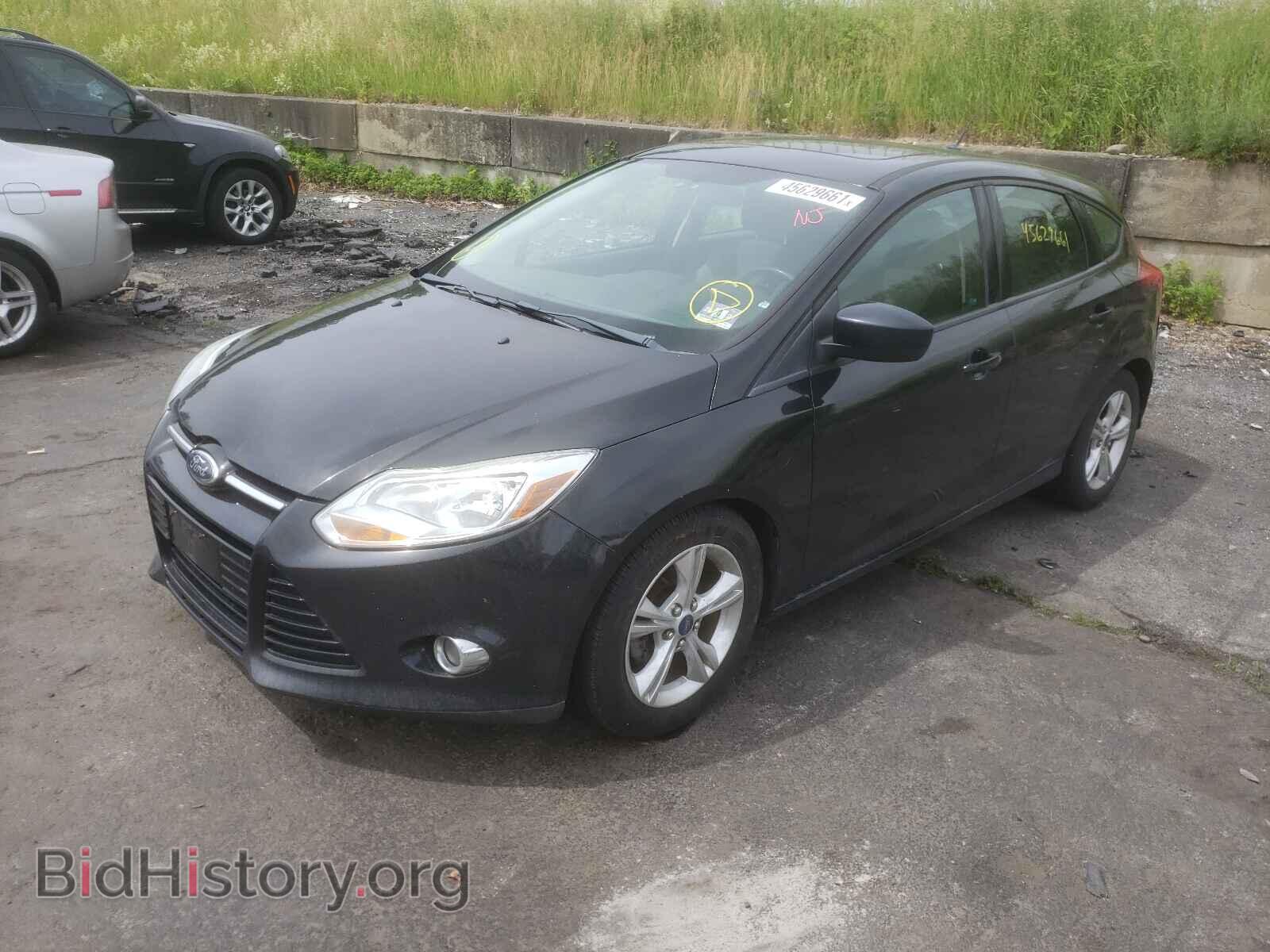 2012 FORD FOCUS - VIN: 1FAHP3K29CL351710 - Фото 2
