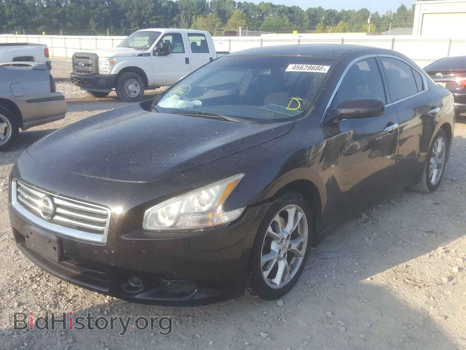 2013 NISSAN MAXIMA - VIN: 1N4AA5AP6DC816635 - Фото 2
