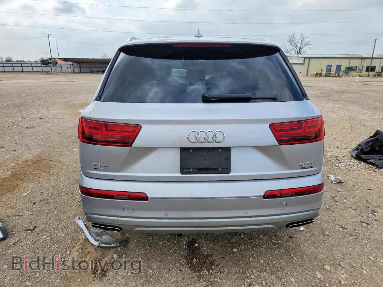 2017 AUDI Q7 - VIN: WA1LAAF73HD058476 - Photo 6