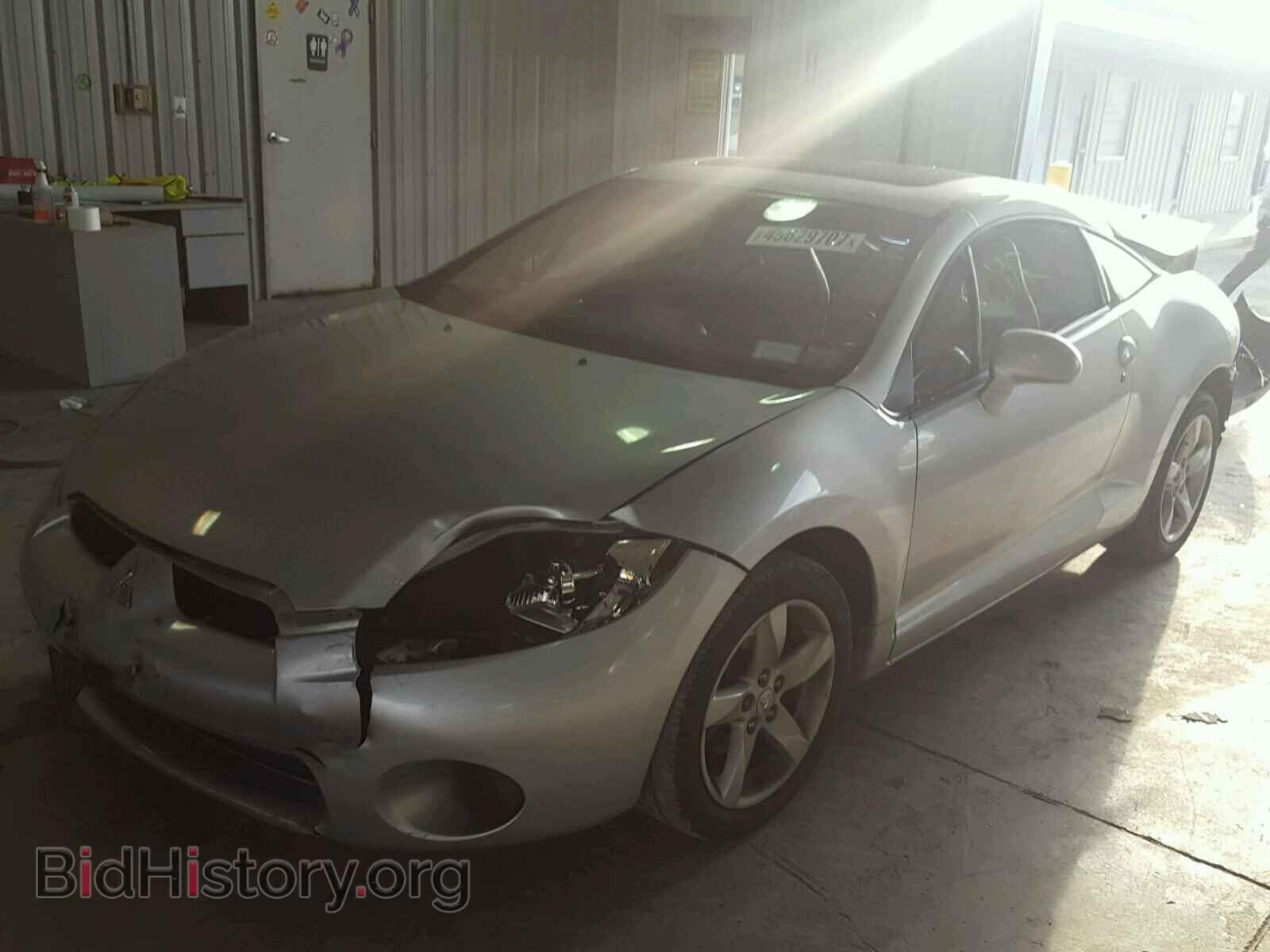 2007 MITSUBISHI ECLIPSE - VIN: 4A3AK24F57E009814 - Photo 2