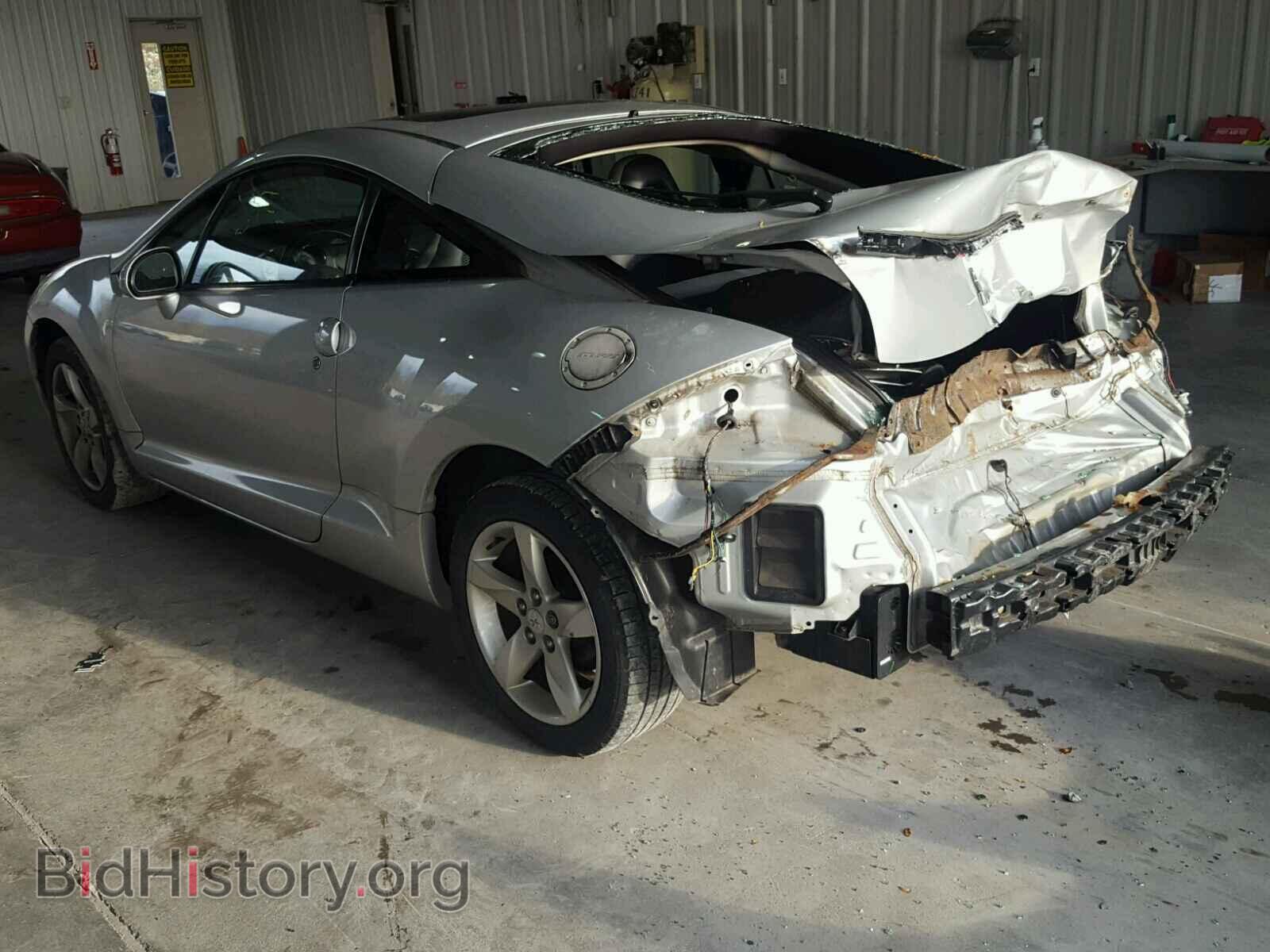 2007 MITSUBISHI ECLIPSE - VIN: 4A3AK24F57E009814 - Photo 3