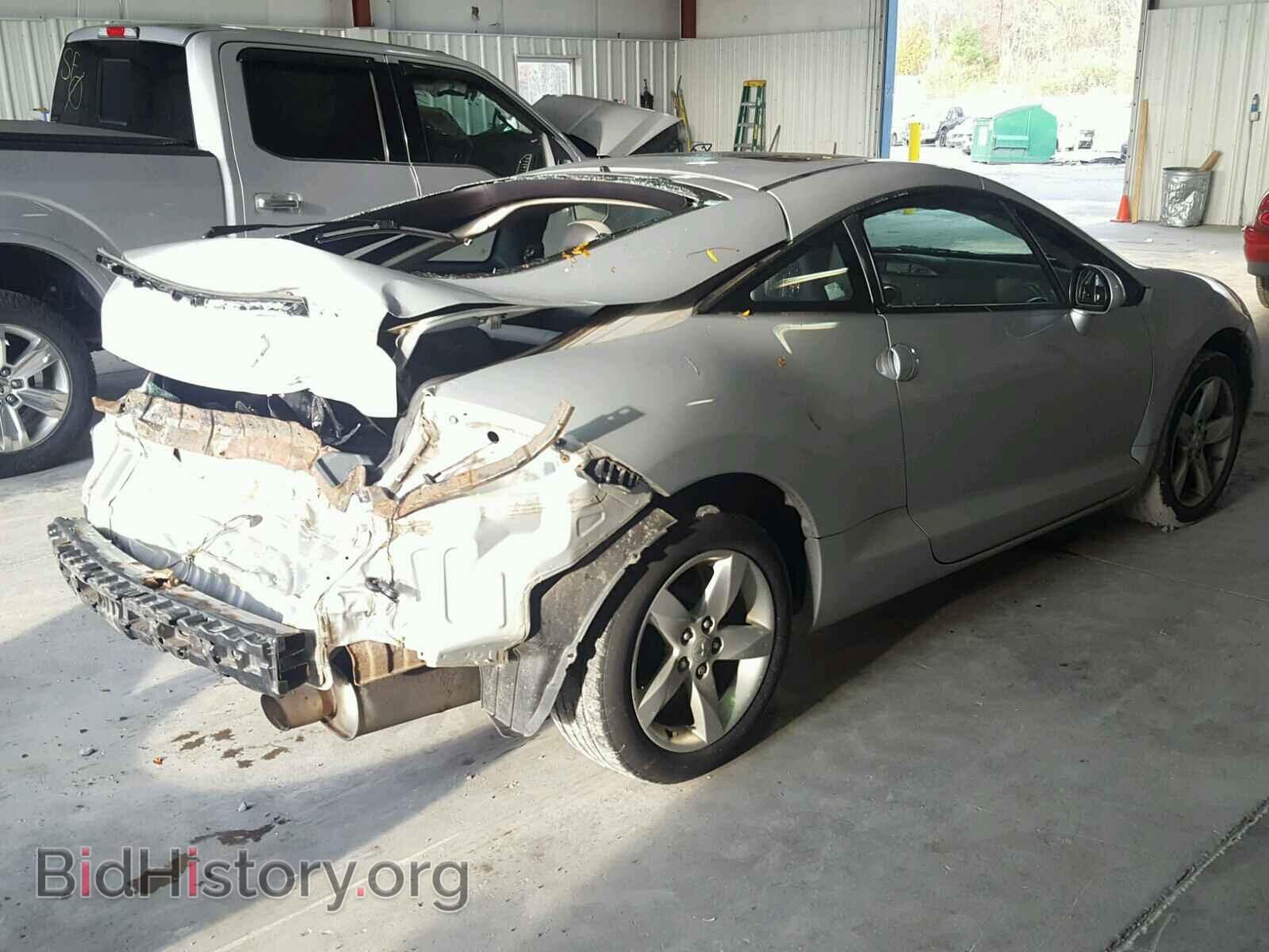2007 MITSUBISHI ECLIPSE - VIN: 4A3AK24F57E009814 - Photo 4