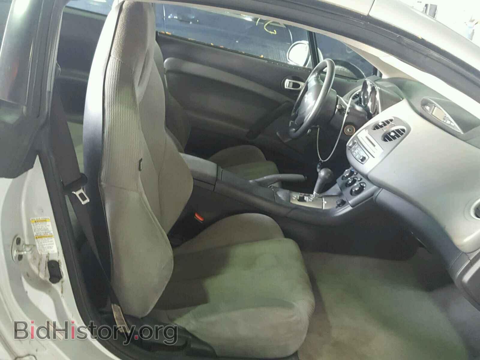 2007 MITSUBISHI ECLIPSE - VIN: 4A3AK24F57E009814 - Photo 5