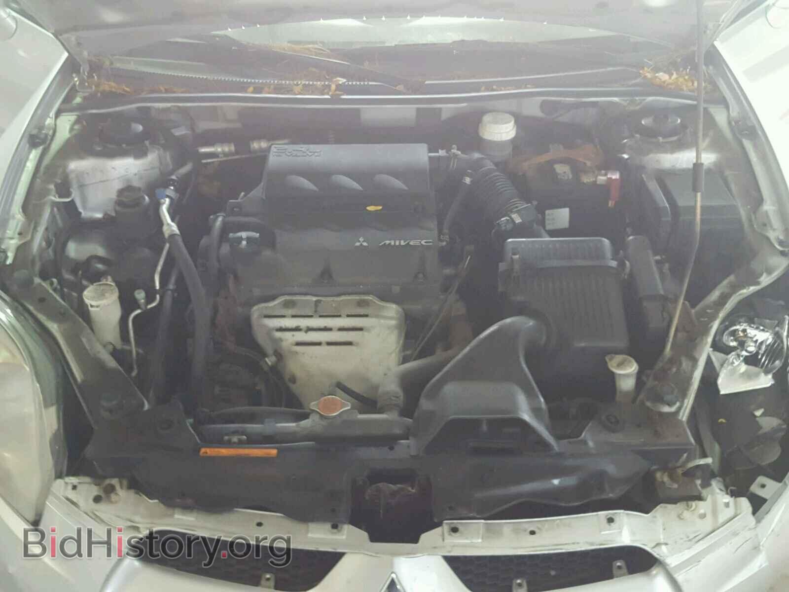 2007 MITSUBISHI ECLIPSE - VIN: 4A3AK24F57E009814 - Photo 7