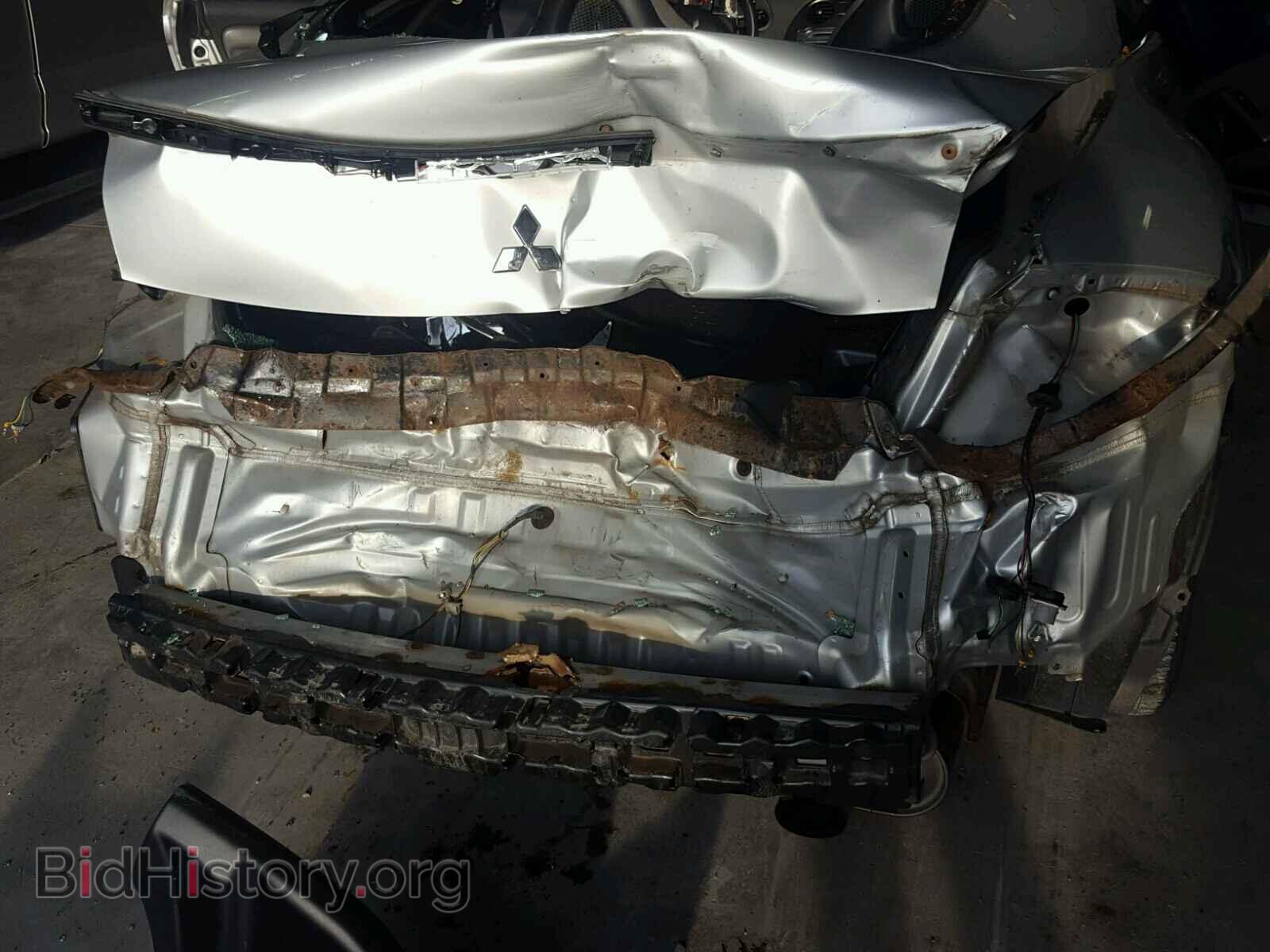 2007 MITSUBISHI ECLIPSE - VIN: 4A3AK24F57E009814 - Photo 9