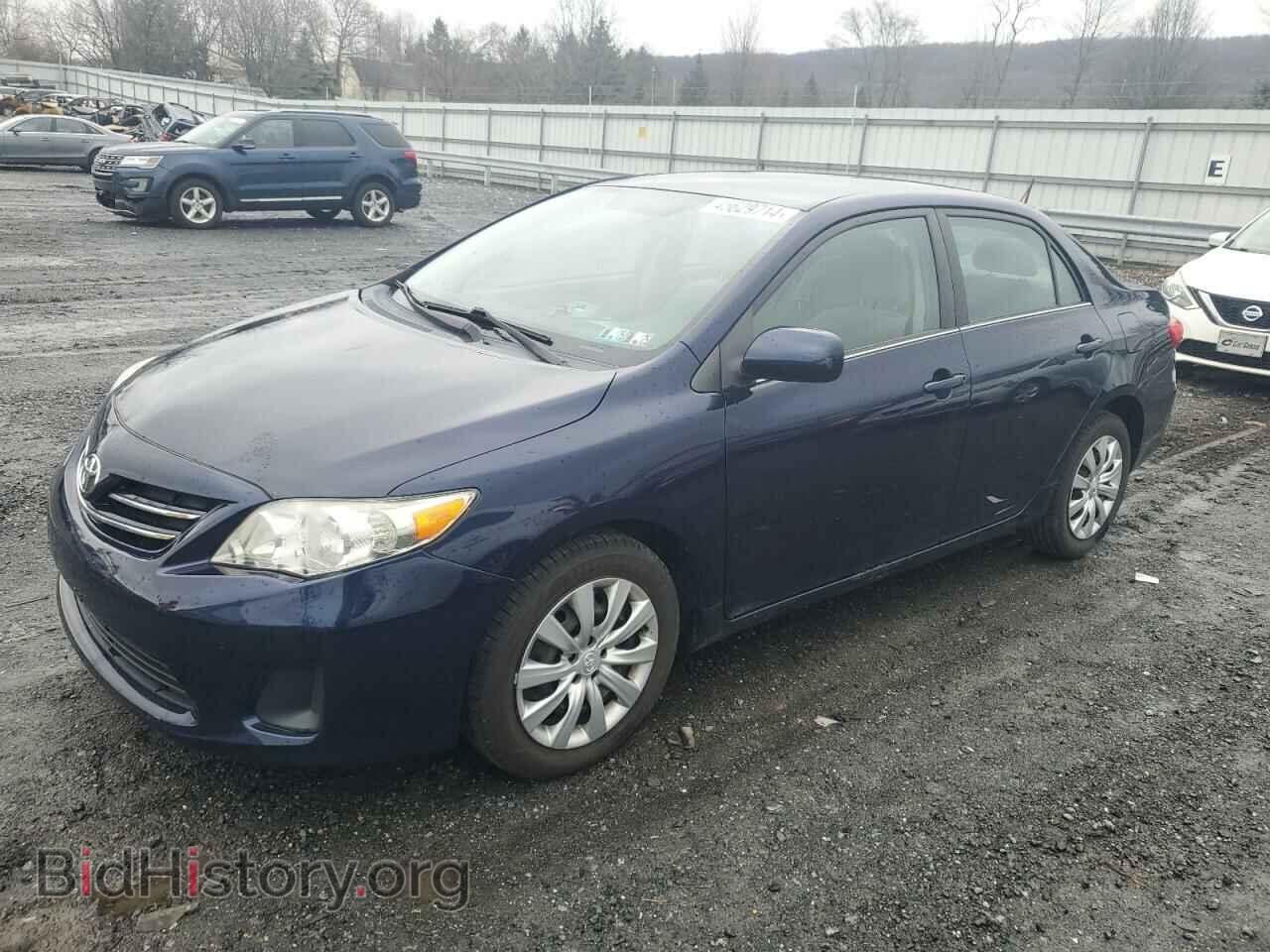 Photo 2T1BU4EE4DC972365 - TOYOTA COROLLA 2013