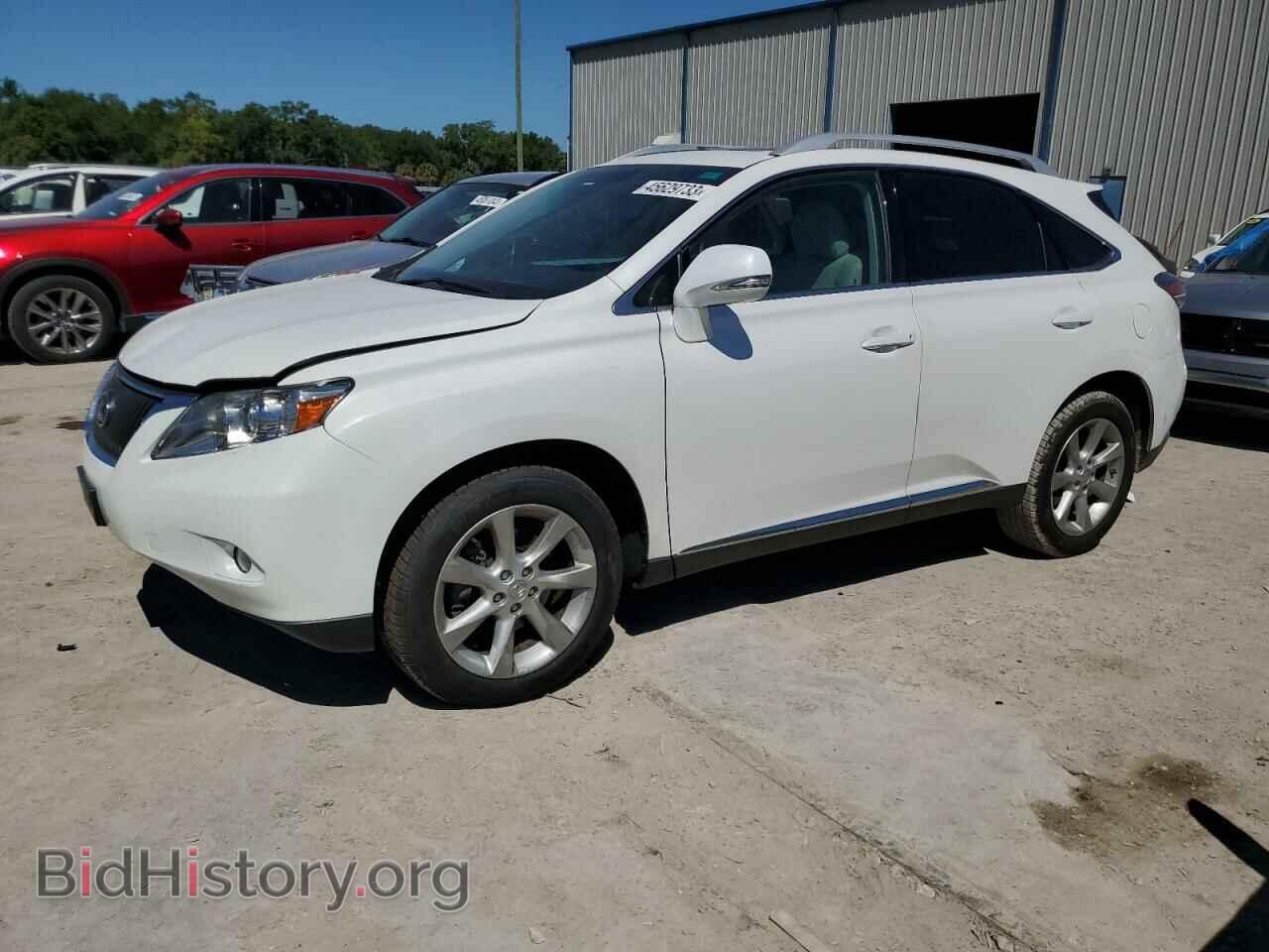 Photo 2T2BK1BA7CC125582 - LEXUS RX350 2012