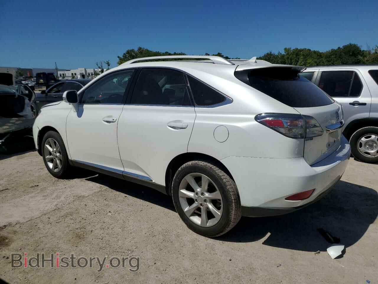 2012 LEXUS RX350 - VIN: 2T2BK1BA7CC125582 - Фото 2
