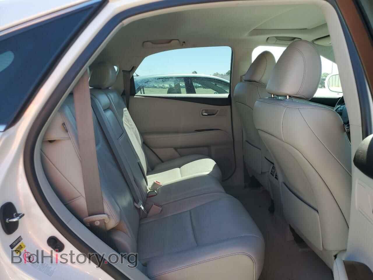 2012 LEXUS RX350 - VIN: 2T2BK1BA7CC125582 - Фото 11