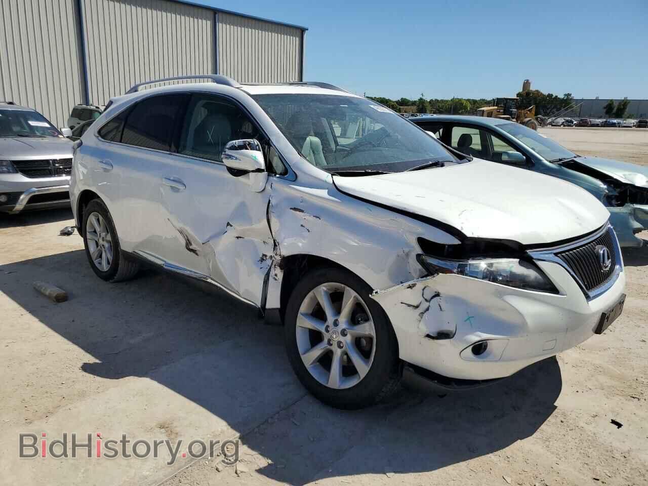 2012 LEXUS RX350 - VIN: 2T2BK1BA7CC125582 - Фото 4