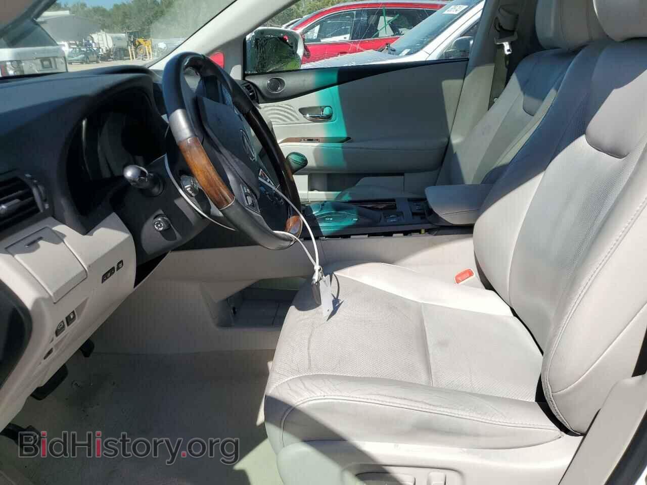 2012 LEXUS RX350 - VIN: 2T2BK1BA7CC125582 - Фото 7