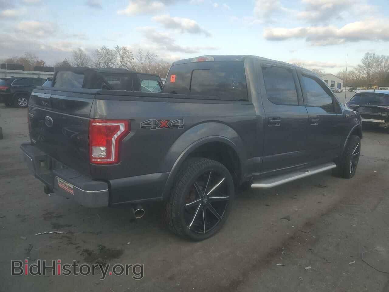 2017 FORD F-150 - VIN: 1FTEW1EF3HFB11237 - Фото 3