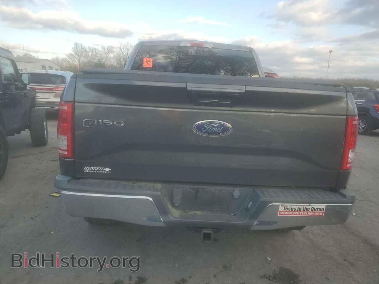 2017 FORD F-150 - VIN: 1FTEW1EF3HFB11237 - Фото 6
