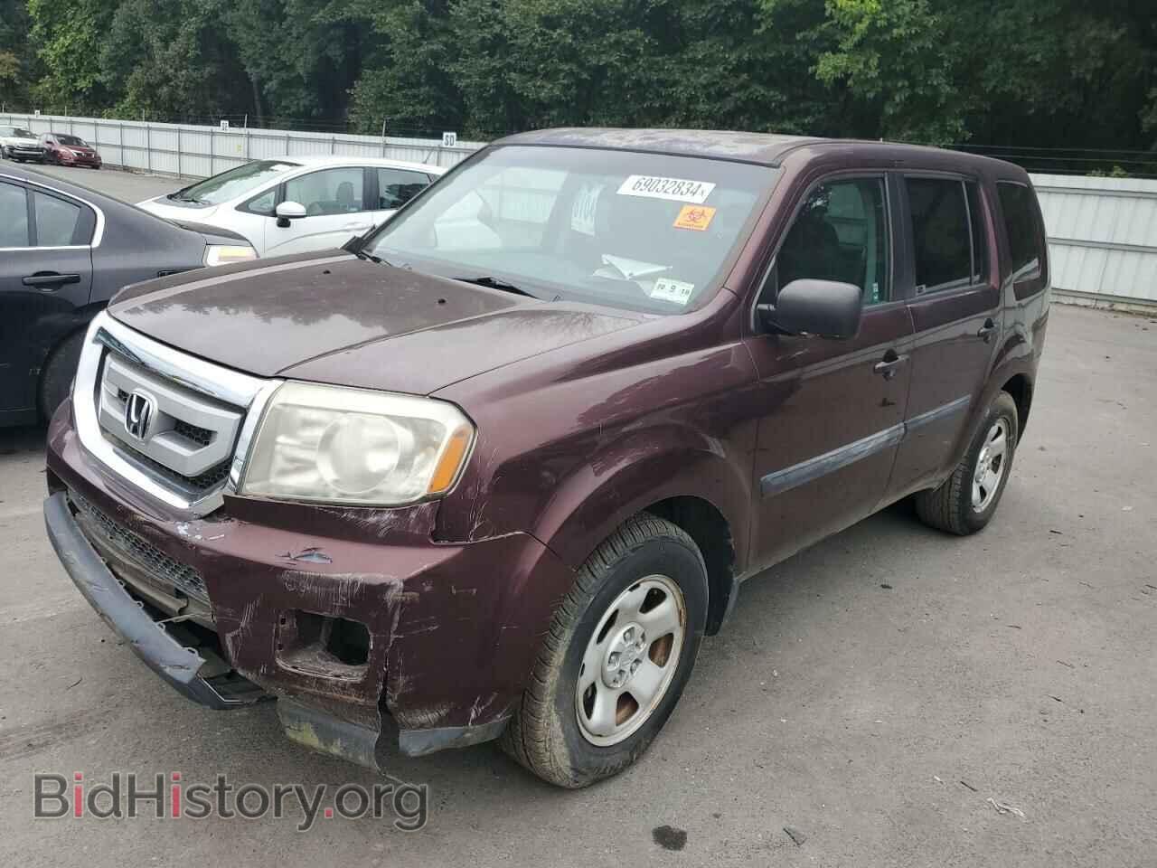 Photo 5FNYF4H26BB074669 - HONDA PILOT 2011