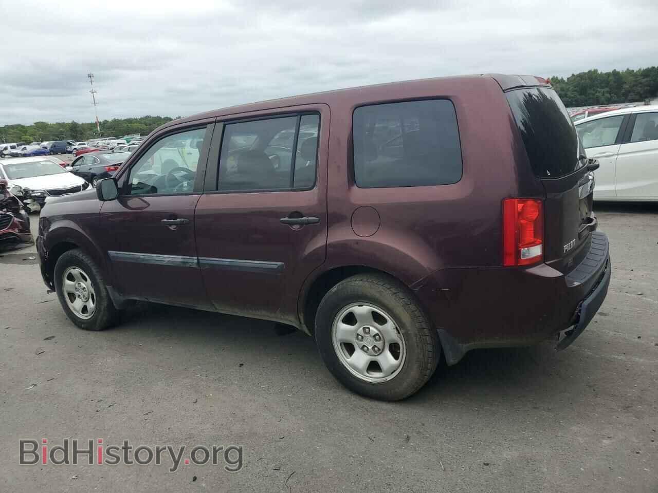 2011 HONDA PILOT - VIN: 5FNYF4H26BB074669 - Фото 2