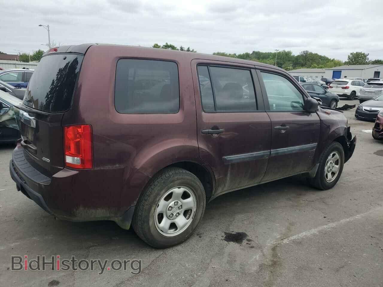 2011 HONDA PILOT - VIN: 5FNYF4H26BB074669 - Фото 3